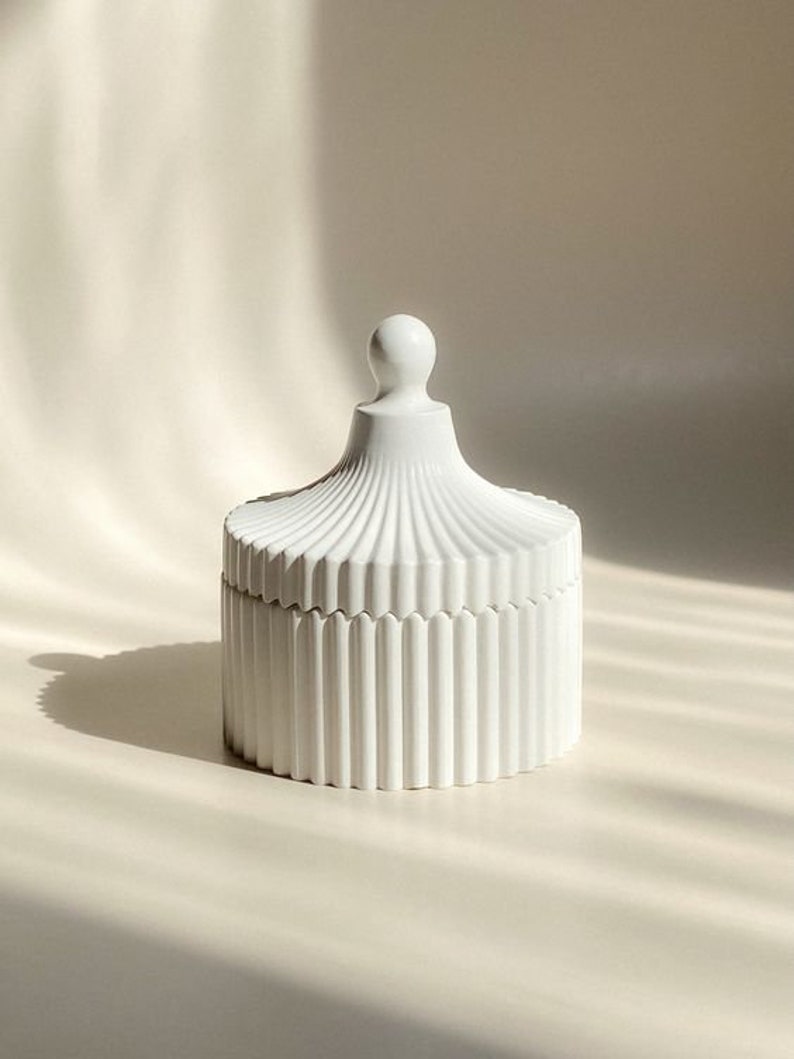 Portagioie con Coperchio – Stampato in 3D