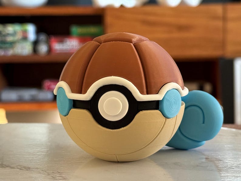 Poké Ball Personalizzata Squirtle