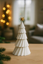 Albero di Natale Moderno – Decorazione Geometrica Stampata in 3D