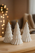 Albero di Natale Moderno – Decorazione Geometrica Stampata in 3D
