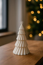 Albero di Natale Moderno – Decorazione Geometrica Stampata in 3D
