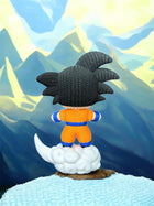 Statuetta Goku Stile Uncinetto – Stampata in 3D