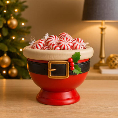 Ciotola Portacaramelle Babbo Natale – Stampata in 3D