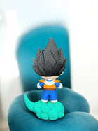 Statuetta Vegeta Stile Uncinetto – Stampata in 3D