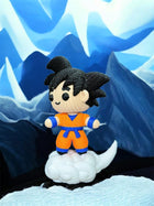 Statuetta Goku Stile Uncinetto – Stampata in 3D