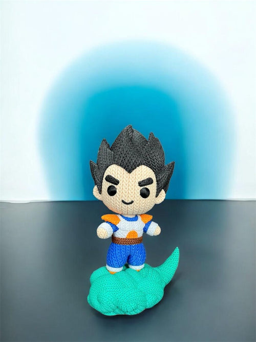 Statuetta Vegeta Stile Uncinetto – Stampata in 3D