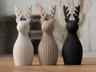 Decorazione Natalizia Renna – Stampata in 3D