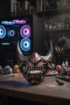 Maschera Oni Samurai – Stampata in 3D