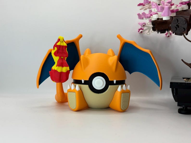 Poké Ball Personalizzata Charizard
