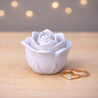 Scatola Portagioie con Rosa 3D – Stampata in 3D