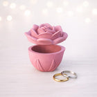 Scatola Portagioie con Rosa 3D – Stampata in 3D