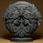 Scultura del segno zodiacale