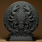Scultura del segno zodiacale