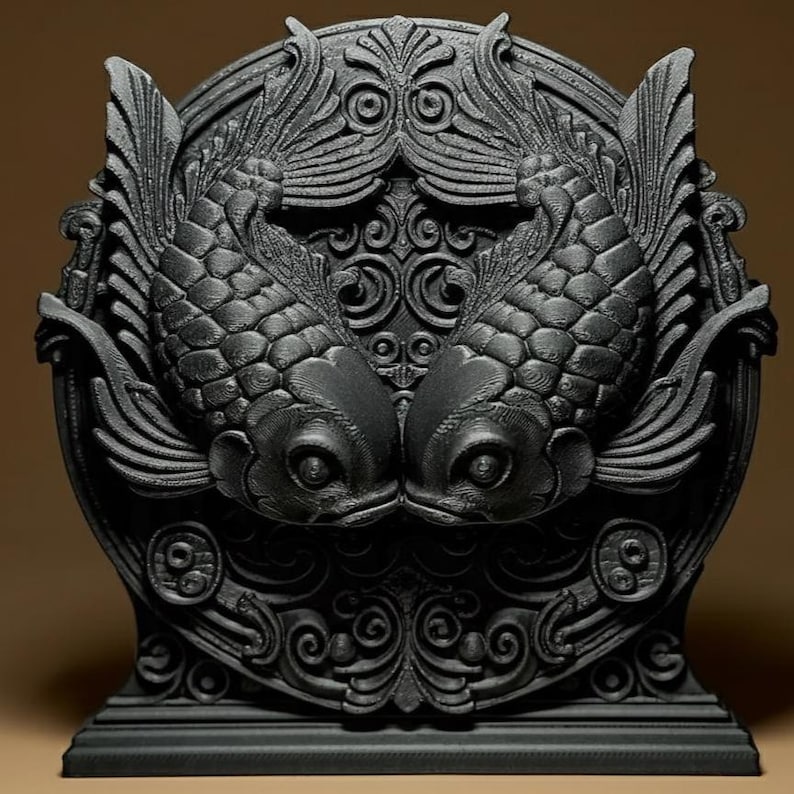 Scultura del segno zodiacale