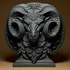 Scultura del segno zodiacale