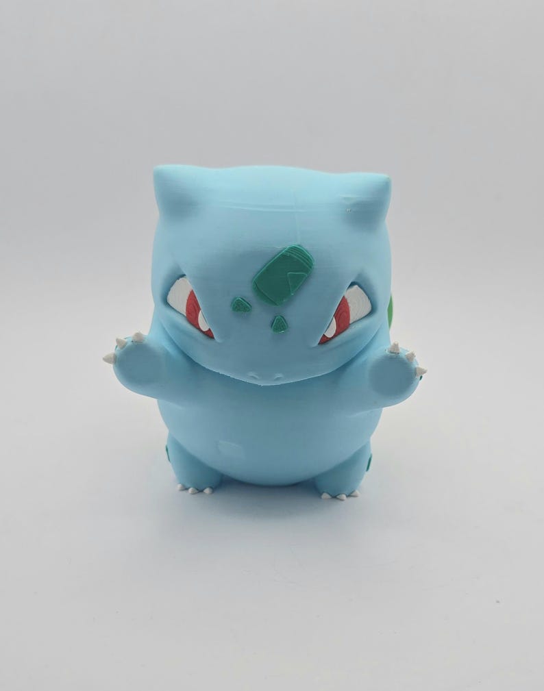 Bulbasaur 3d