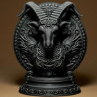 Scultura del segno zodiacale