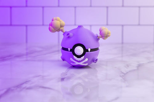 Poké Ball Personalizzata Koffing