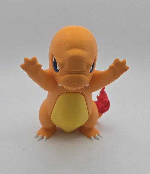 Charmander 3d