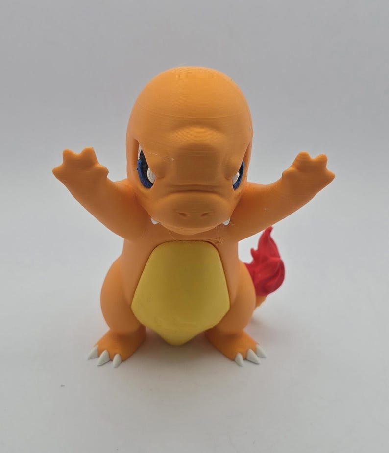 Charmander 3d