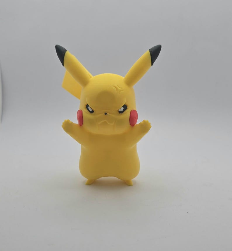 Pikachu 3d