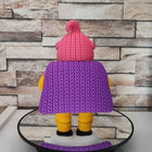 Statuetta Majin Buu Stile Uncinetto – Stampata in 3D