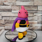 Statuetta Majin Buu Stile Uncinetto – Stampata in 3D