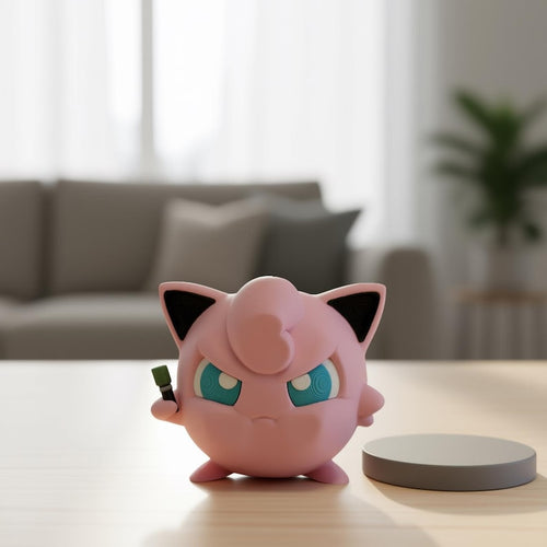 Jigglypuff 3d