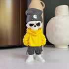 Statuetta scheletro streetwear