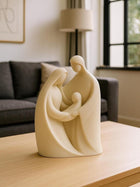 Statua della Sacra Famiglia – Decorazione Natalizia Stampata in 3D