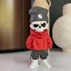 Statuetta scheletro streetwear