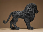 Statuetta di Leone 3d