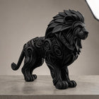 Statuetta di Leone 3d