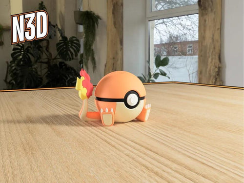 Poké Ball Personalizzata Charmander
