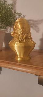 Busto di Babbo Natale