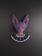 Decorazione Murale Beerus – Busto del Dio della Distruzione Stampato in 3D