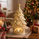 Portacandela LED Albero di Natale – Stampato in 3D