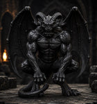 Gargoyle Demon – Statua Decorativa Stampata in 3D