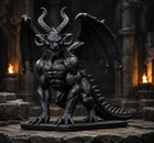 Gargoyle Demon – Statua Decorativa Stampata in 3D