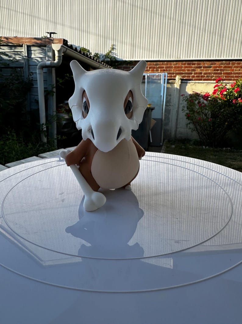 Cubone 3d